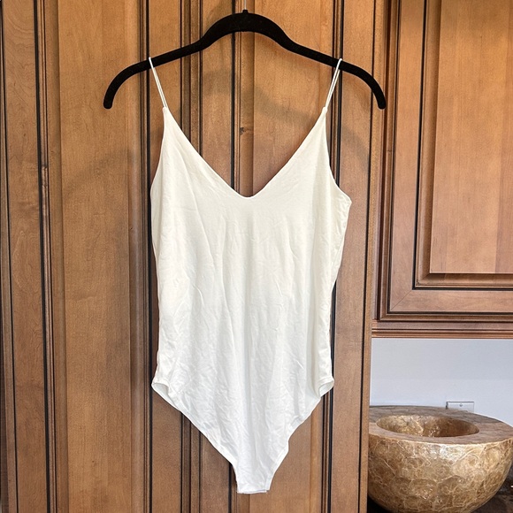 Gaze White Women's Bodysuit - Picture 4 of 6